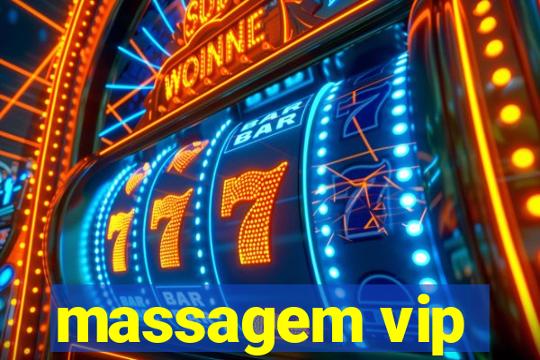 massagem vip